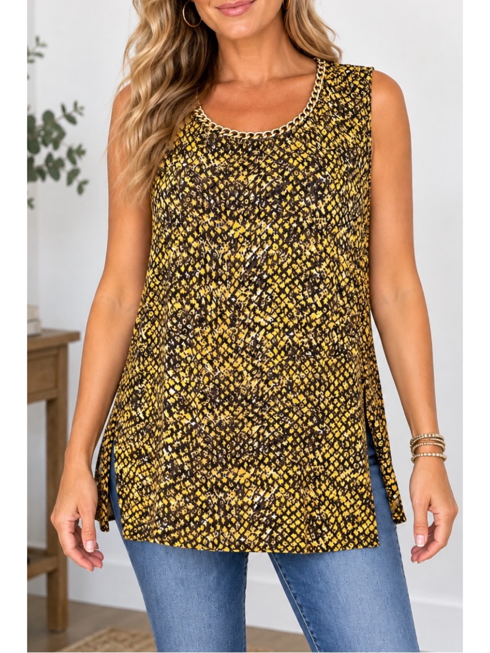 MICHAEL Michael Kors Michael Kors sleeveless top size Medium